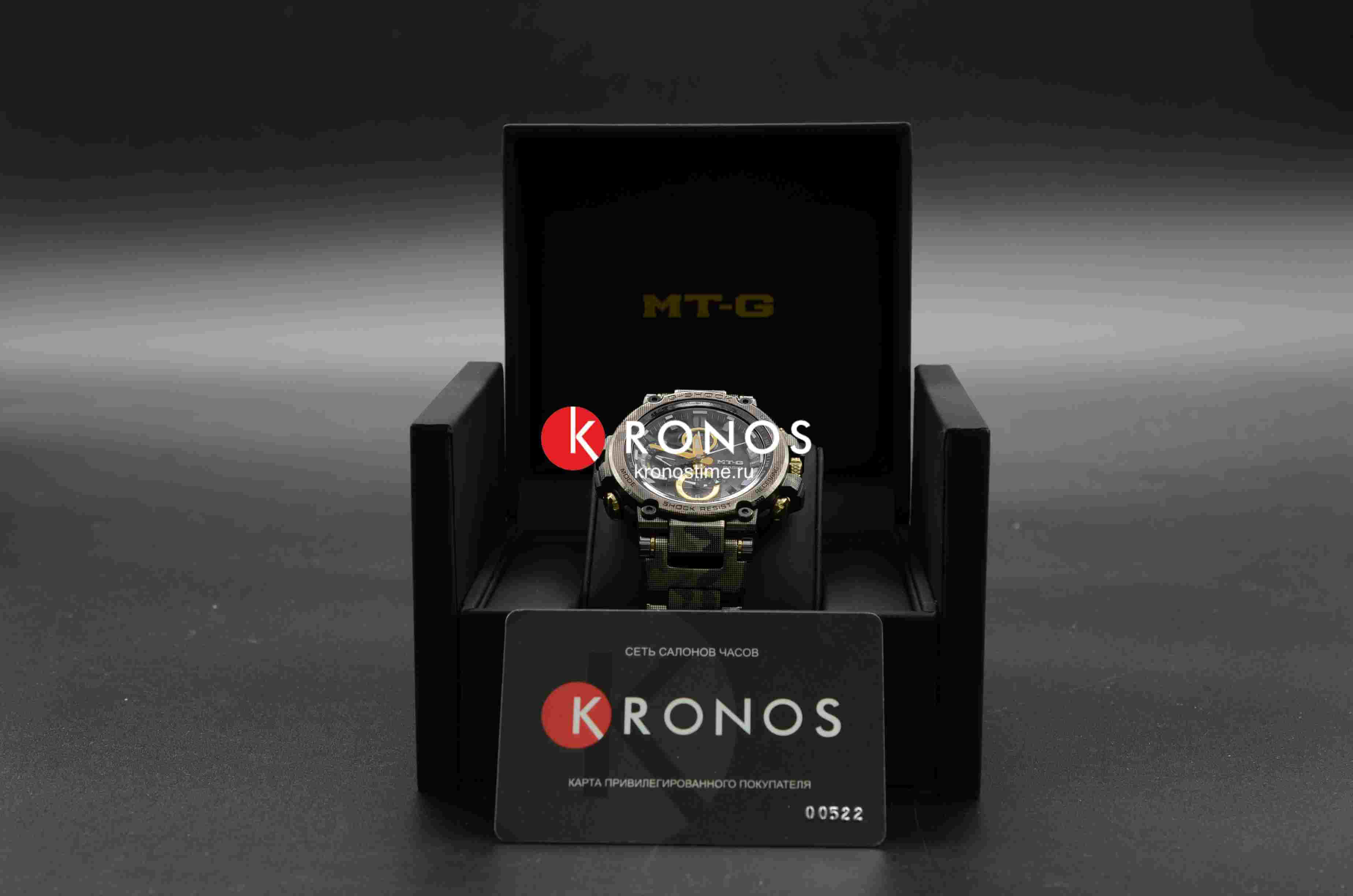 Casio Casio G-Shock Premium MTG-B1000DCM-1A, g-shock япония мужские часы на браслете сталь + полимер боковой вид